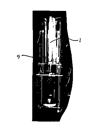 A single figure which represents the drawing illustrating the invention.